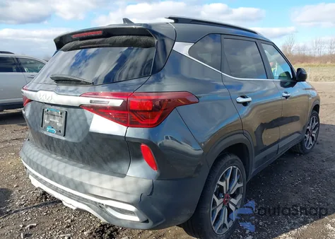 2022 Kia Seltos Sx Turbo from USA, damaged, VIN KNDETCA29N7255646